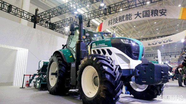 大牛网 中国拖拉机“销量冠军”: 去年卖出8.45万台, 一拖股份紧随其后