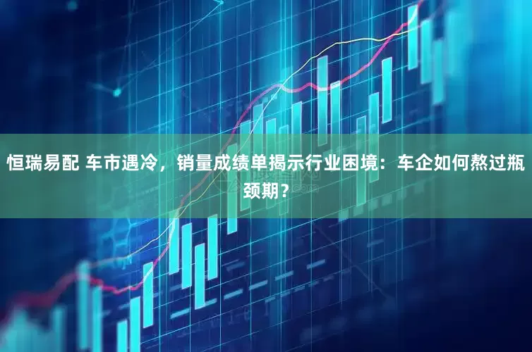 恒瑞易配 车市遇冷，销量成绩单揭示行业困境：车企如何熬过瓶颈期？